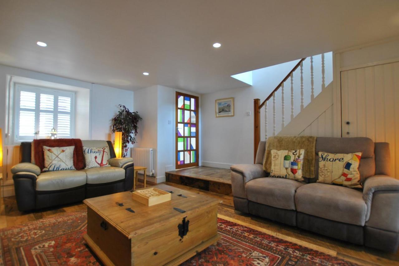 Aqua Vista- Seafront Cottage Cellardyke Anstruther Bagian luar foto