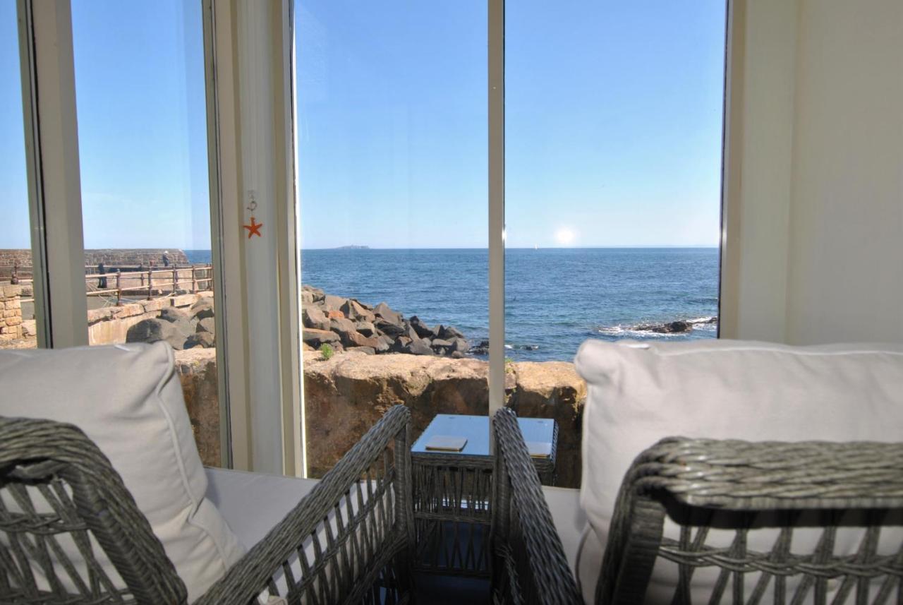 Aqua Vista- Seafront Cottage Cellardyke Anstruther Bagian luar foto