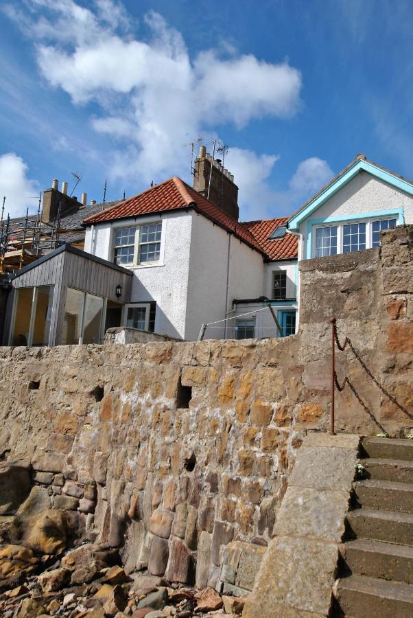 Aqua Vista- Seafront Cottage Cellardyke Anstruther Bagian luar foto