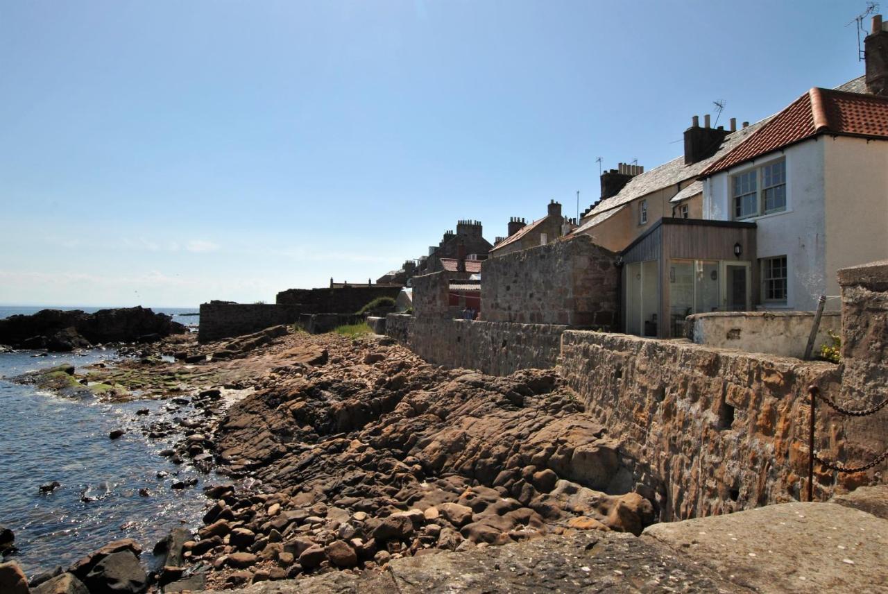 Aqua Vista- Seafront Cottage Cellardyke Anstruther Bagian luar foto
