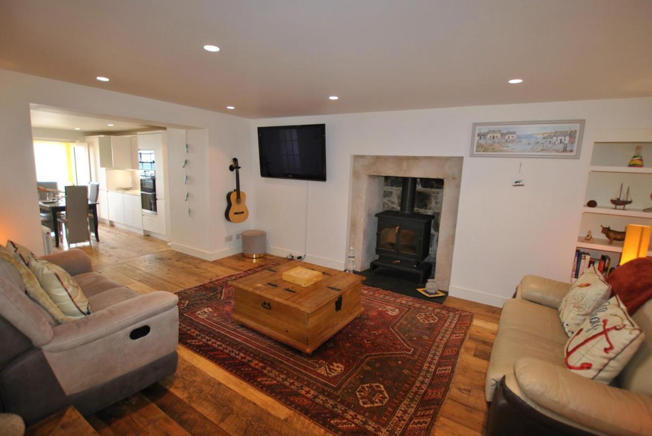 Aqua Vista- Seafront Cottage Cellardyke Anstruther Bagian luar foto