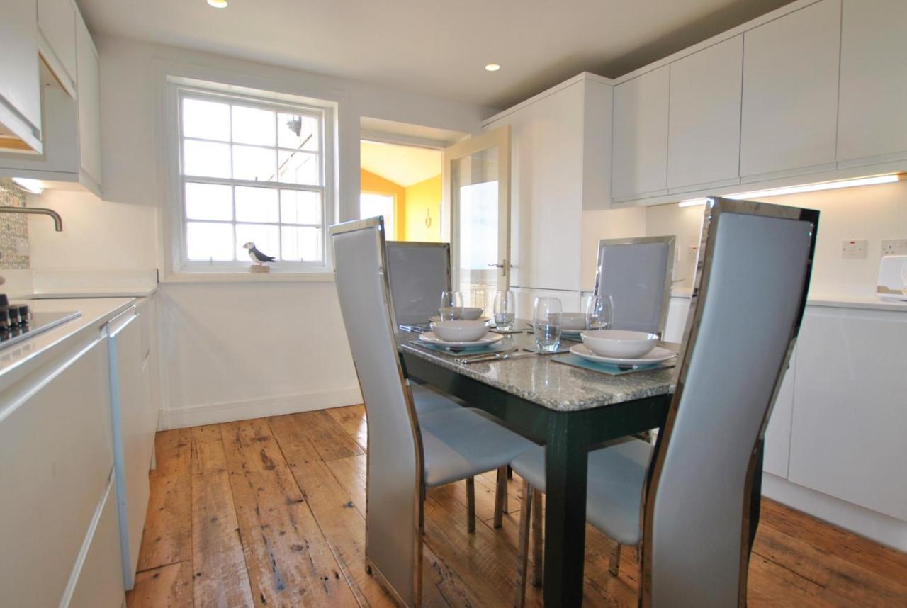 Aqua Vista- Seafront Cottage Cellardyke Anstruther Bagian luar foto