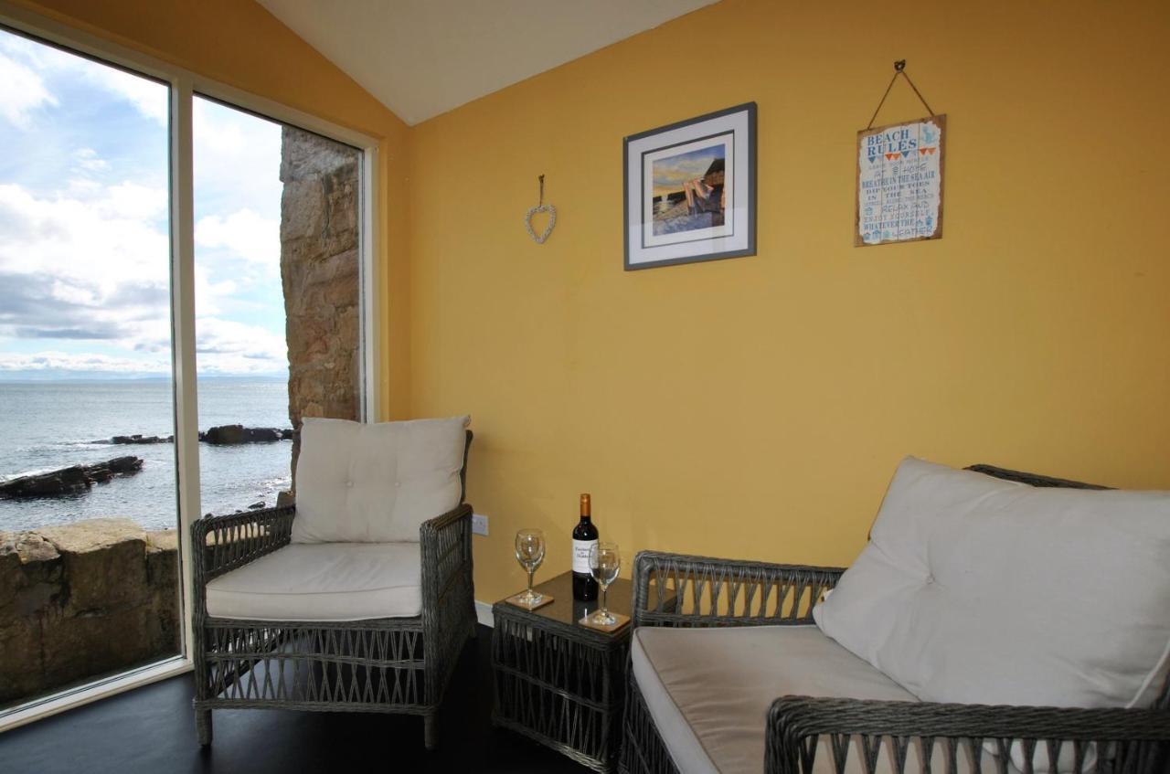 Aqua Vista- Seafront Cottage Cellardyke Anstruther Bagian luar foto