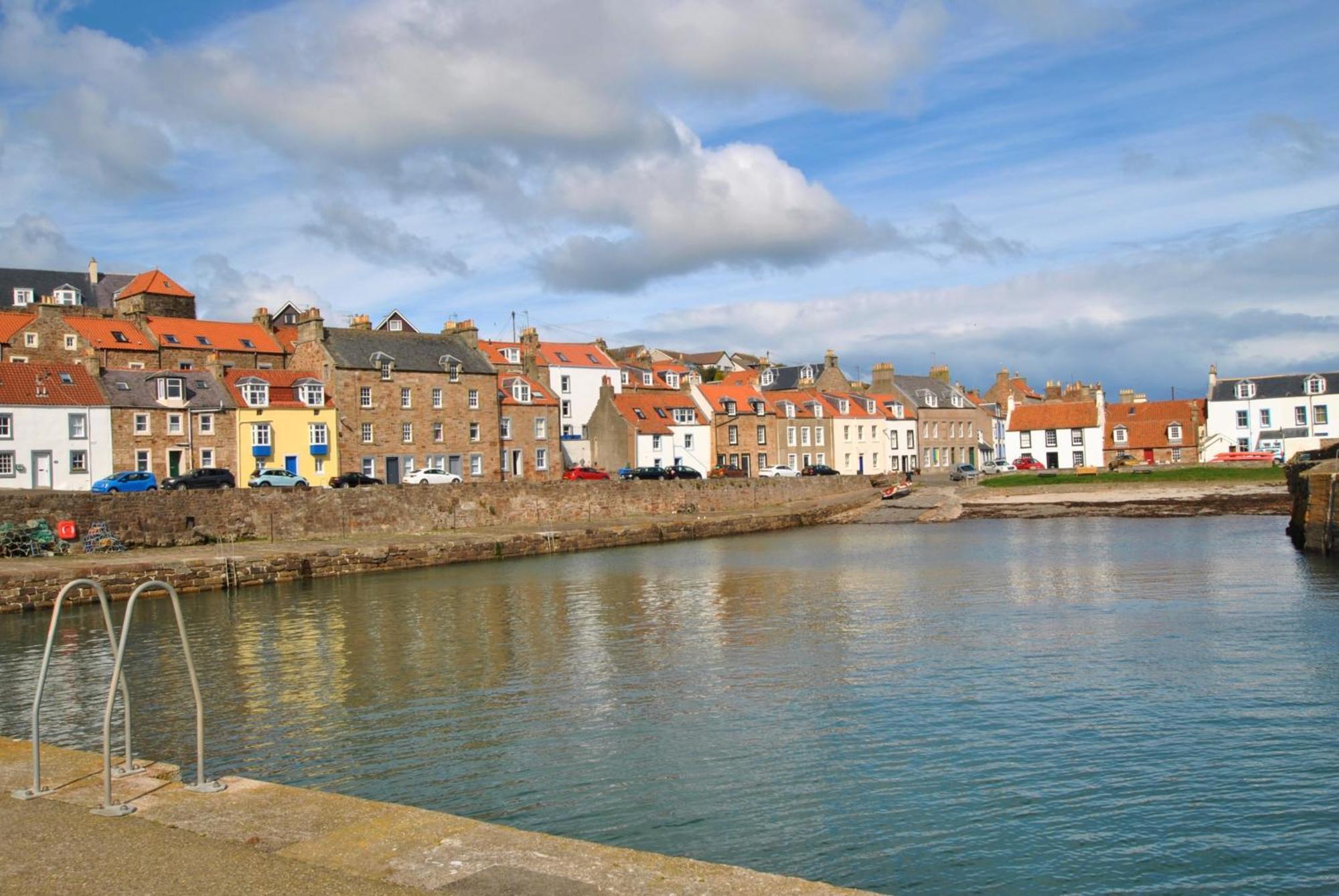 Aqua Vista- Seafront Cottage Cellardyke Anstruther Bagian luar foto