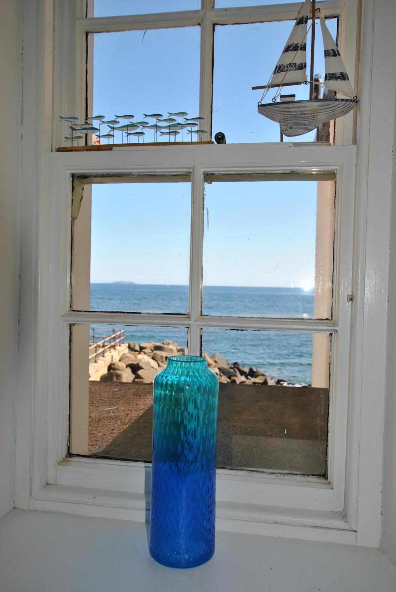 Aqua Vista- Seafront Cottage Cellardyke Anstruther Bagian luar foto