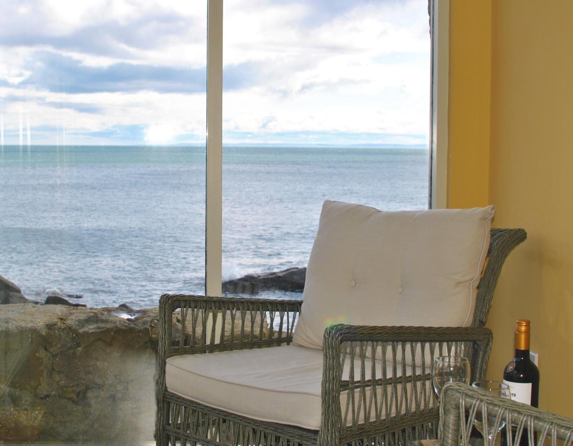 Aqua Vista- Seafront Cottage Cellardyke Anstruther Bagian luar foto