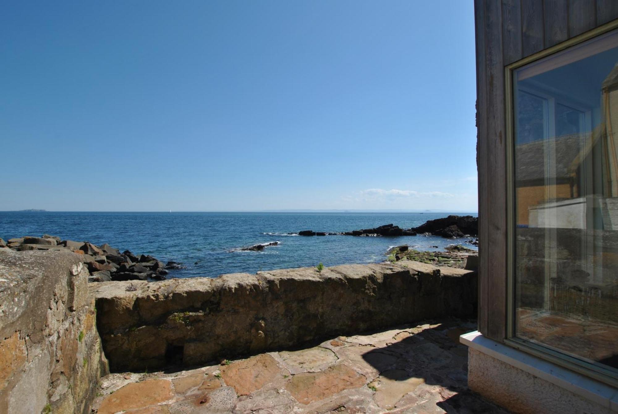 Aqua Vista- Seafront Cottage Cellardyke Anstruther Bagian luar foto